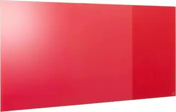 sigel artverum&reg; Glas-Magnetboard (91 x 46 cm) GL147 rot
