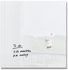 Sigel Glas-Magnettafel Artverum GL201, 100 x 100 cm, super-weiß