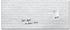 sigel artverum® Glas-Magnetboard (130 x 55 cm) GL244 White-Klinker