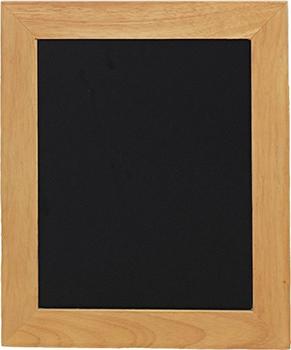 Securit Wandkreidetafel Universal Teak 30x40