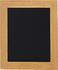 Securit Wandkreidetafel Universal Teak