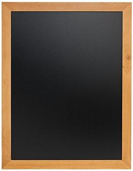 Securit Wandkreidetafel Universal Teak 70x90