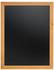 Securit Wandkreidetafel Universal Teak