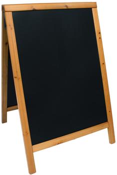 Securit Gehwegtafel Woody Teak 85x55