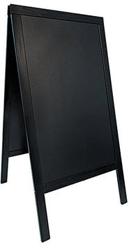 Securit Gehwegtafel Woody Black 125X70cm
