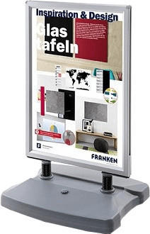 Franken Kundenstopper Tank Au&szlig;enbereich A1