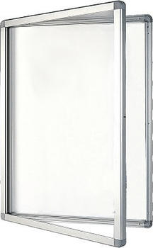 Franken Schaukasten ECO magnethaftend weiß 98x101,1x4,5cm Flügeltüren