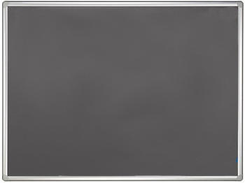 Franken Textiltafel PRO (180x120cm) grau/Filz