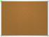 120x80cm: Franken Korktafel U-Act!Line braun