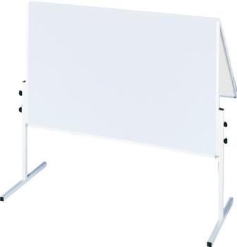 Franken Moderationstafel X-tra! (120x150cm) weiß/Schreibtafel klappbar