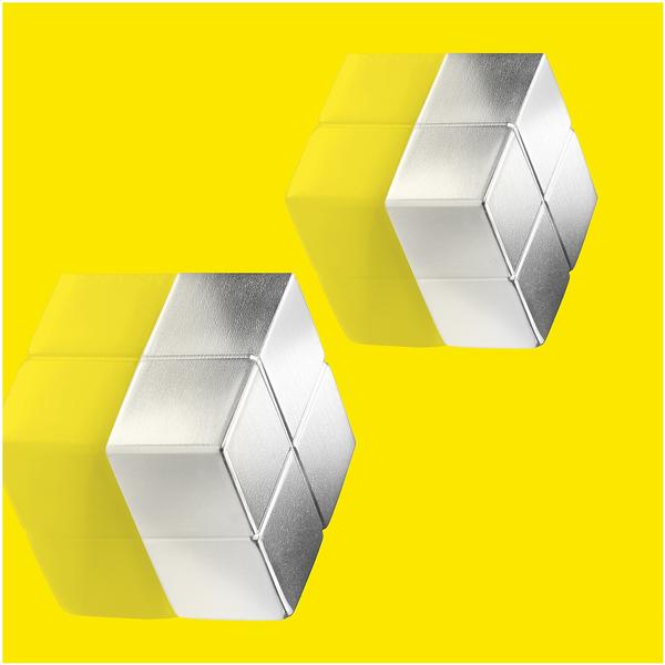 sigel SuperDym-Magnete C10 Extra-Strong Cube-Design (2Stk.)