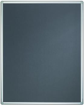 Franken Textiltafel PRO (120x90cm) grau/Filz