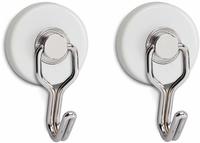 MAUL 6155702 Wandhalterung Drinnen Universalhaken Edelstahl 2 St&uuml;ck(e)