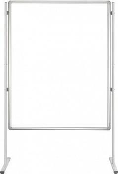 Franken magnetische Schreibtafel/Filztafel PRO 150x120cm grau