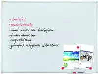 FRANKEN SC3202, FRANKEN Whiteboard X-tra!Line 90,0 x 60,0 cm wei&szlig; emaillierter Stahl