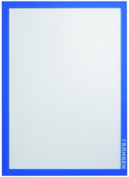Franken Aushangrahmen Frame It PRO DIN A4 blau