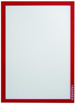 Franken Aushangrahmen Frame It PRO DIN A4 rot