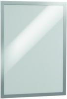 DURABLE DURAFRAME - Dokumentenhalterung - f&uuml;r A3 - doppelseitig - Silber (Packung