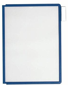 DURABLE Sichttafel A4 5 Stk. dunkelblau