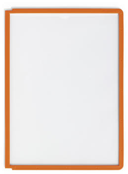 DURABLE Sichttafel A4 5 Stk. orange