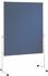 Franken Moderationstafel ECO 120x150cm blau