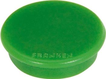 Franken Haftmagnet 38mm rund 10-Stk. grün