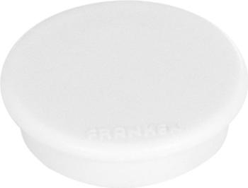 Franken Haftmagnet 38mm rund 10-Stk. weiß