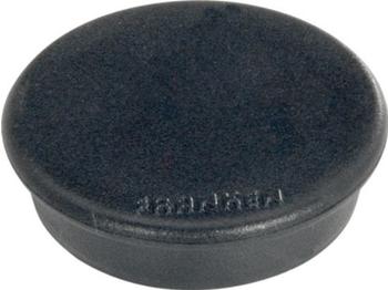 Franken Haftmagnet 38mm rund 10-Stk. schwarz