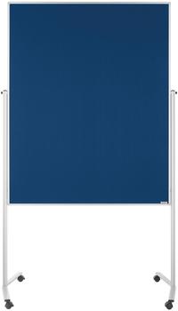 magnetoplan Moderatorentafel 120x150cm blau