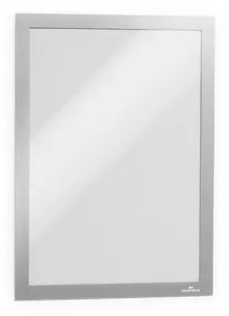 DURABLE MAGAFRAME A4 metallic 10Stk. silber