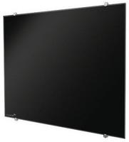 Glasboard magnetisch 100x150cm schwarz