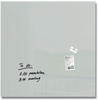 Sigel Glas-Magnettafel GL203, Artverum, 100 x 100 cm, grau