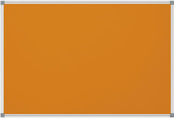 MAUL Pinnwand MAULstandard 90x60cm Textil orange (6443843)