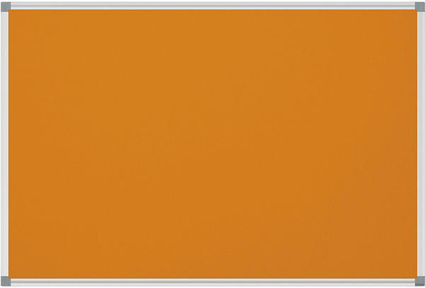 MAUL Pinnwand MAULstandard 90x60cm Textil orange (6443843)