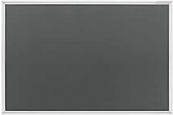 magnetoplan Pinnwand 150x100cm Textil grau (1415001)
