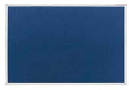 magnetoplan Pinnwand 60x45cm Textil blau (1460003)