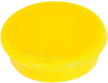 Franken Haftmagnet 24mm rund 300g gelb (HM20 04)
