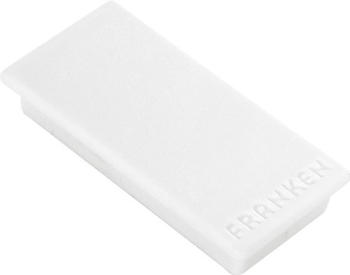 Franken Haftmagnet 23x50mm 1000g weiß (HM2350 09)
