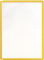 DURABLE SHERPA - Anzeige - f&uuml;r A4 - Gelb (Packung mit 5)