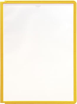 DURABLE Sichttafel A4 5 Stk. gelb
