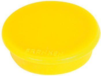 Franken Haftmagnet 32mm rund 800g gelb