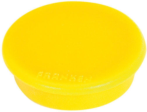 Franken Haftmagnet 32mm rund 800g gelb