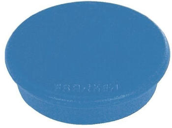 Franken Haftmagnet 13mm rund 100g blau