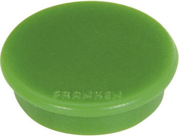 Franken Haftmagnet 13mm rund 100g grün