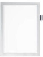 Durable 499301 DURAFRAME NOTE A4 - 4993 Info-Rahmen, selbstklebend DIN A4 Schwarz (B