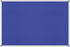 MAUL Pinnwand MAULstandard 90x60cm Textil blau (6443835)
