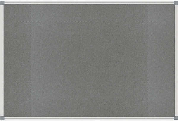 MAUL Pinnwand MAULstandard 90x60cm Textil grau (6443884)