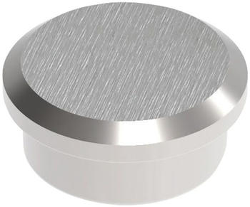 MAUL Magnet silber Ø 2,5x0,9cm (6170996)
