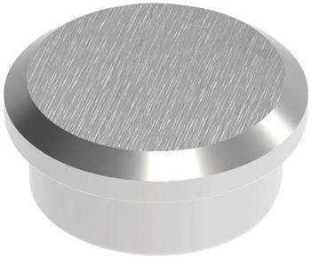 MAUL Magnet silber Ø 3x0,9cm (6171096)