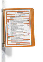 Durable Sichttafelsystem A4 or 5tlg. magnetisch VARIO MAGNET WALL